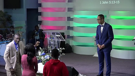 One Thing to Pray with Confidence-Bishop Kamal Fraser episode artwork