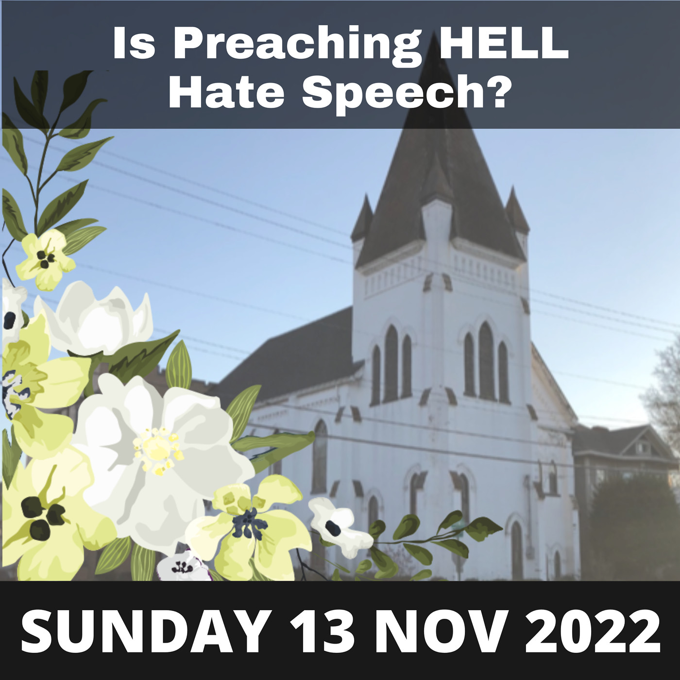 "Is preaching about hell hate speech?" (Sundays with David Heavener)