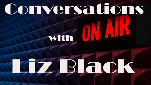 Conversations with Liz Black and guest Pastor Chad Lawson Cooper laywrite and movie producer.