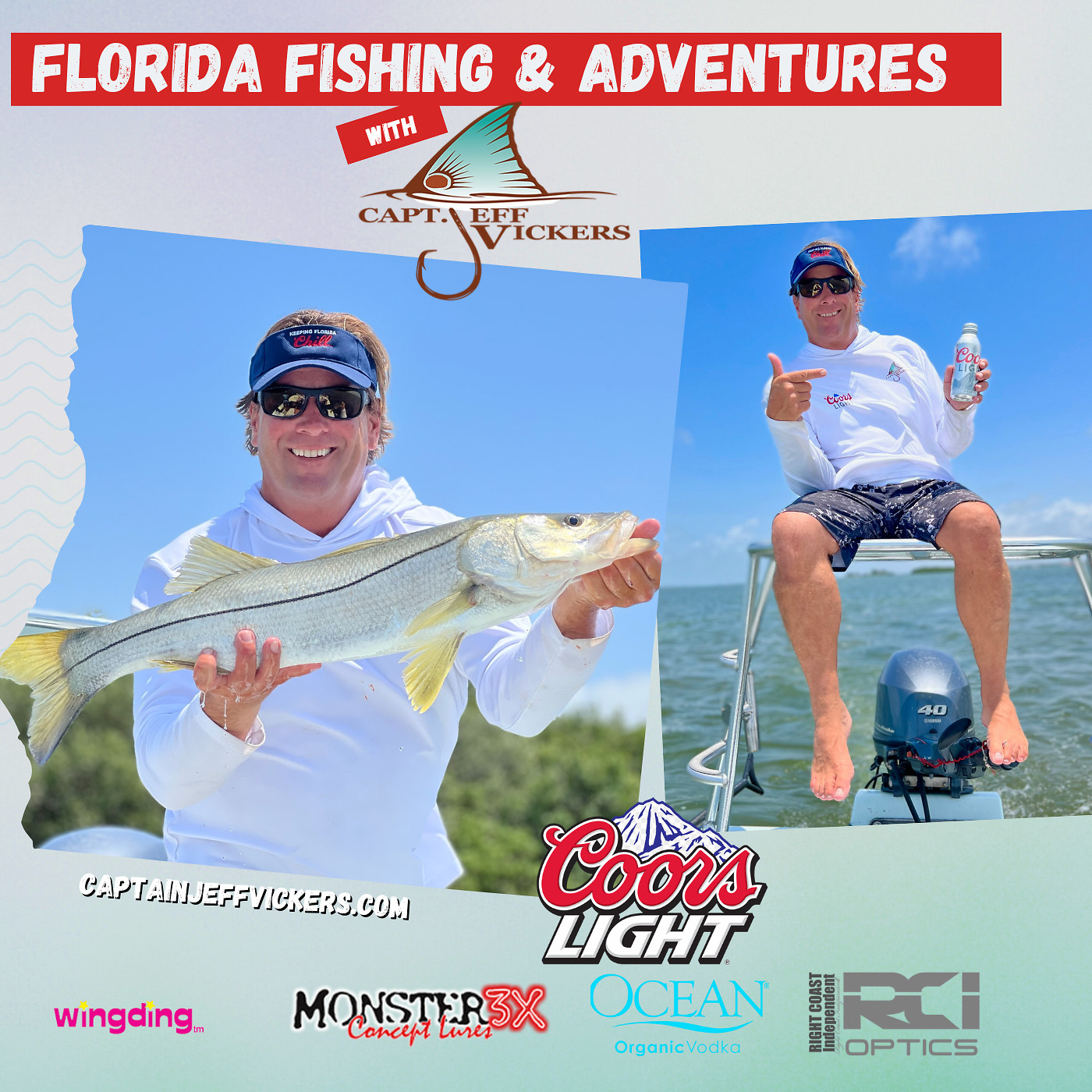 Captain Jeff Vickers Monday Report Friday 11-20-22 episode artwork