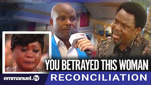 You BETRAYED This Woman | T.B. Joshua PROPHECY