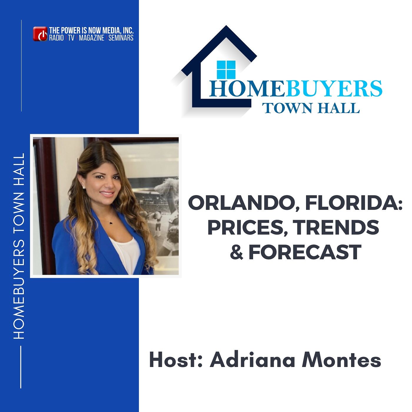 Homebuyer Town Hall, Florida, with Adriana Montes: August 2022 Market Update