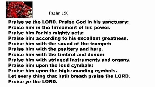 filler-Psalm150-noMusic-1 min episode artwork
