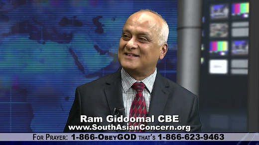 Ram Gidoomal Has An Incredible Story
