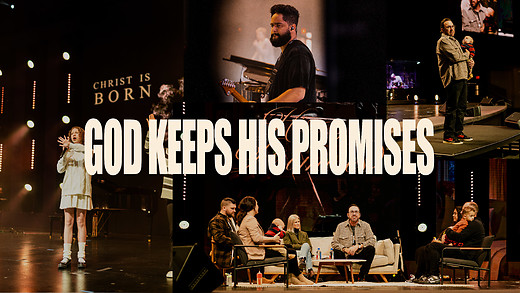 God Keeps His Promises | Apostle Jim Raley