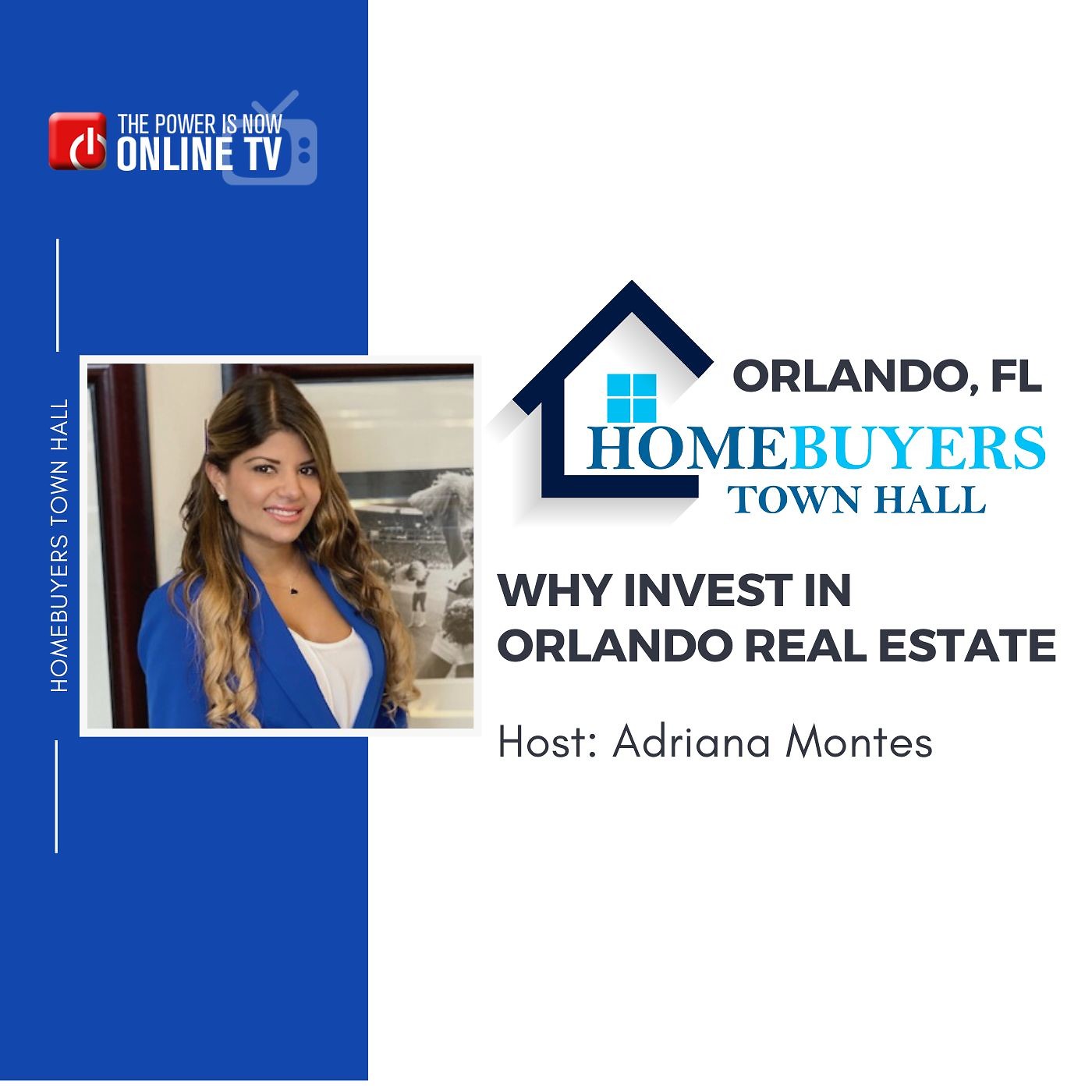 Why invest in Orlando Real Estate with Adriana Montes