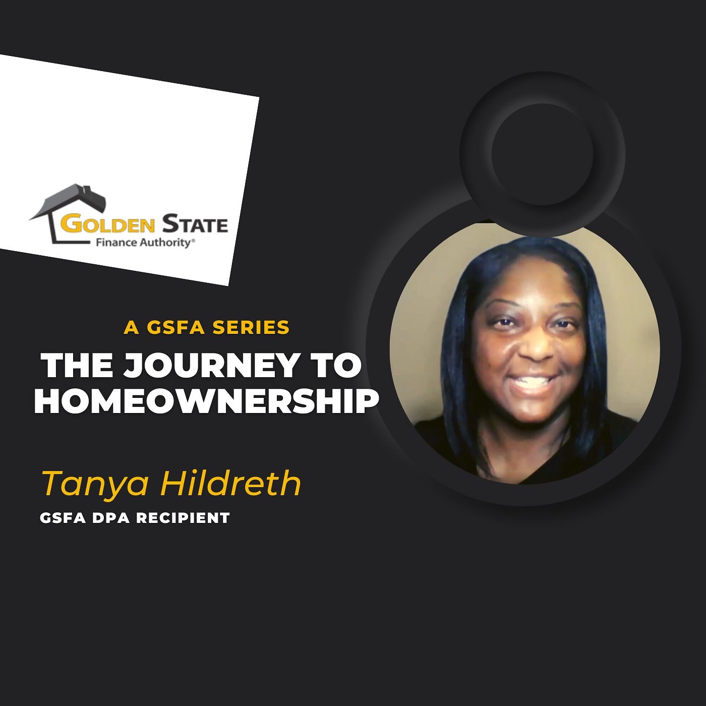 The Journey To Homeownership Tanya Hildreth's story