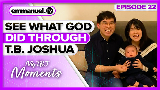 HOW GOD BLESSED ME AFTER I MET TB JOSHUA