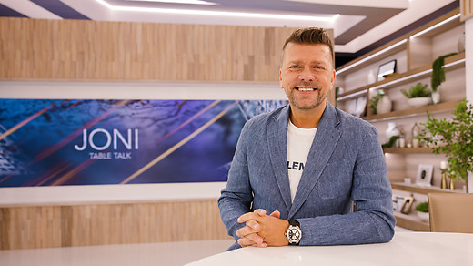 Joni Table Talk Podcast (Video)