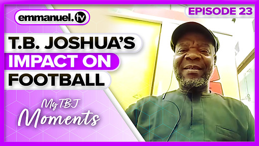 National Coach Extols T.B. Joshua’s Contribution to Sports in Nigeria