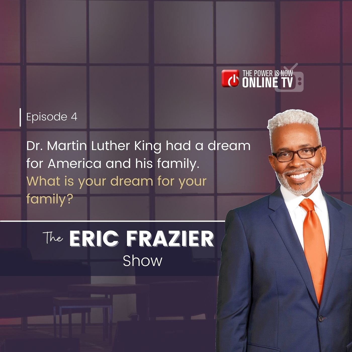 Martin Luther King - The Eric Frazier Show
