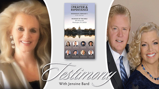 Testimony With Jensine Bard