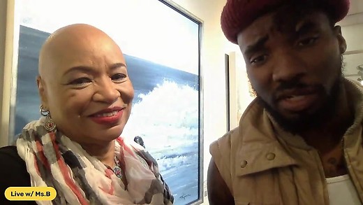 Live w/ Ms. B