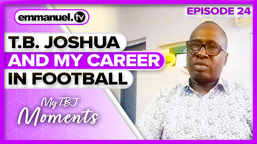 TB Joshua (audio)