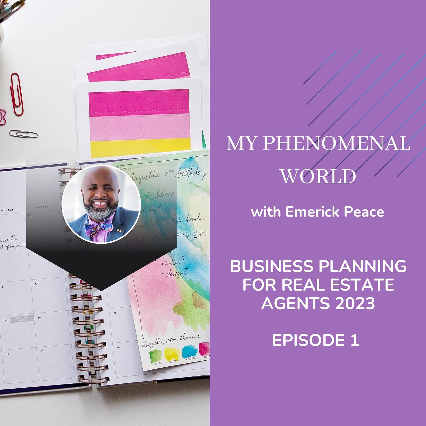 My Phenomenal World with Emerick Peace - Business Planning