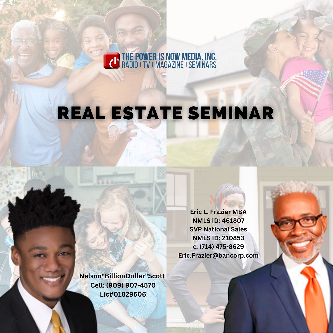 Homebuyer Seminar - Realtor Nelson Scott & Lender Eric Frazier