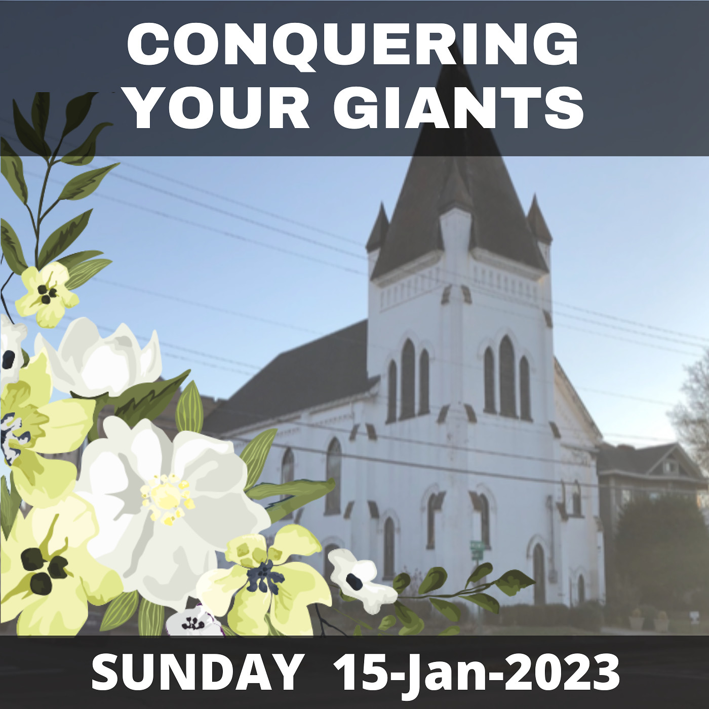 "Don’t just face your giant..KILL him!" (Sundays with David Heavener)