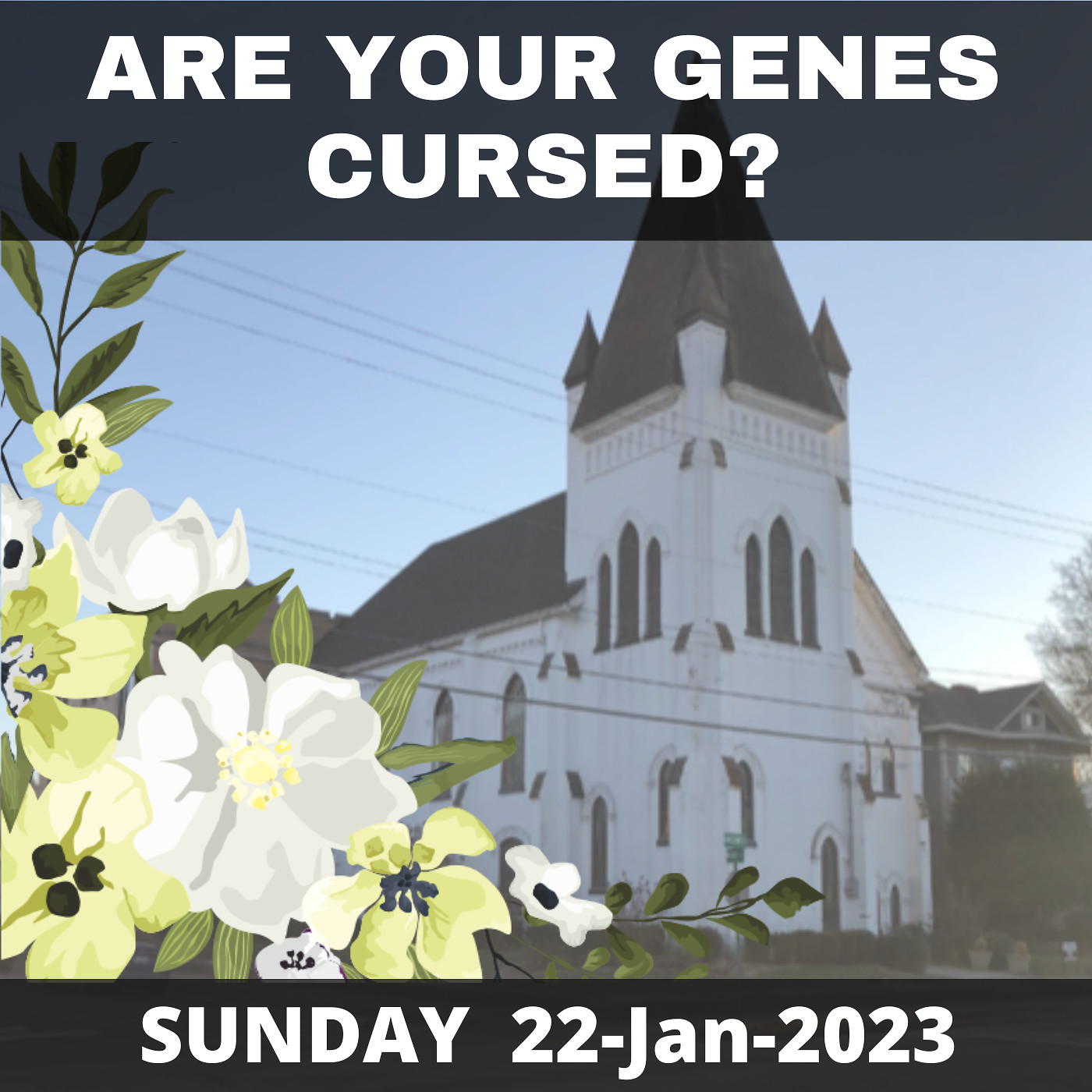 "Are Your Genes Cursed? Breaking Generational Curses Pt.2 of 2" (Sundays with David Heavener)