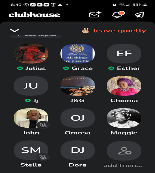 clubhouse-prayer-meeting-in-tongues