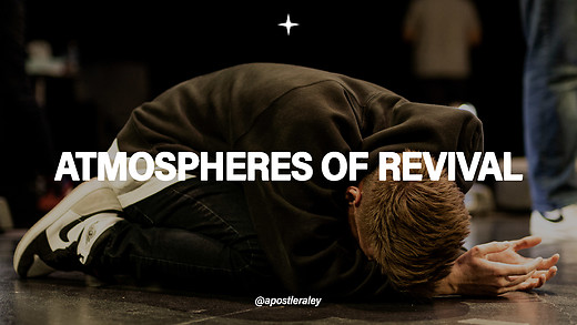 Atmosphere of Revival | Apostle Raley & Calvaryfl Family