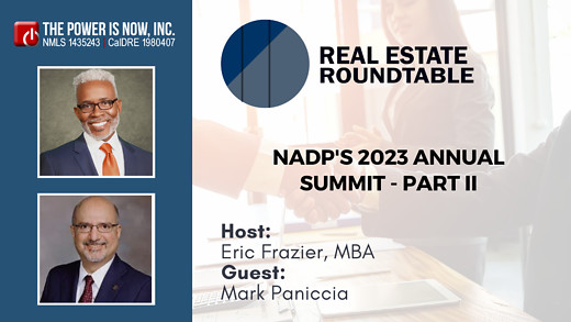 Real Estate Roundtable with Mark Paniccia - Part 2