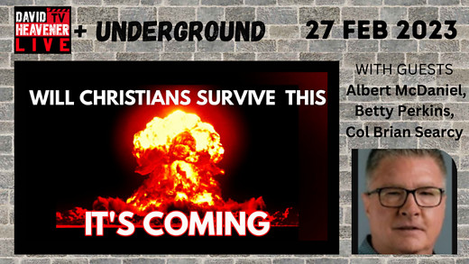 SurvivalTips. Retired USAF Colonel Brian Searcy (Mondays with David Heavene
