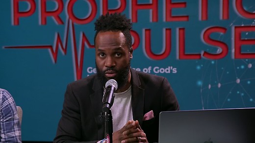 Wednesday, March 1st, Prophetic Pulse Live