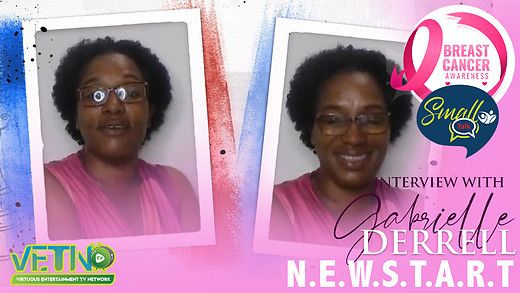 SMALL TALK GUEST GABRIELLE DERRELL