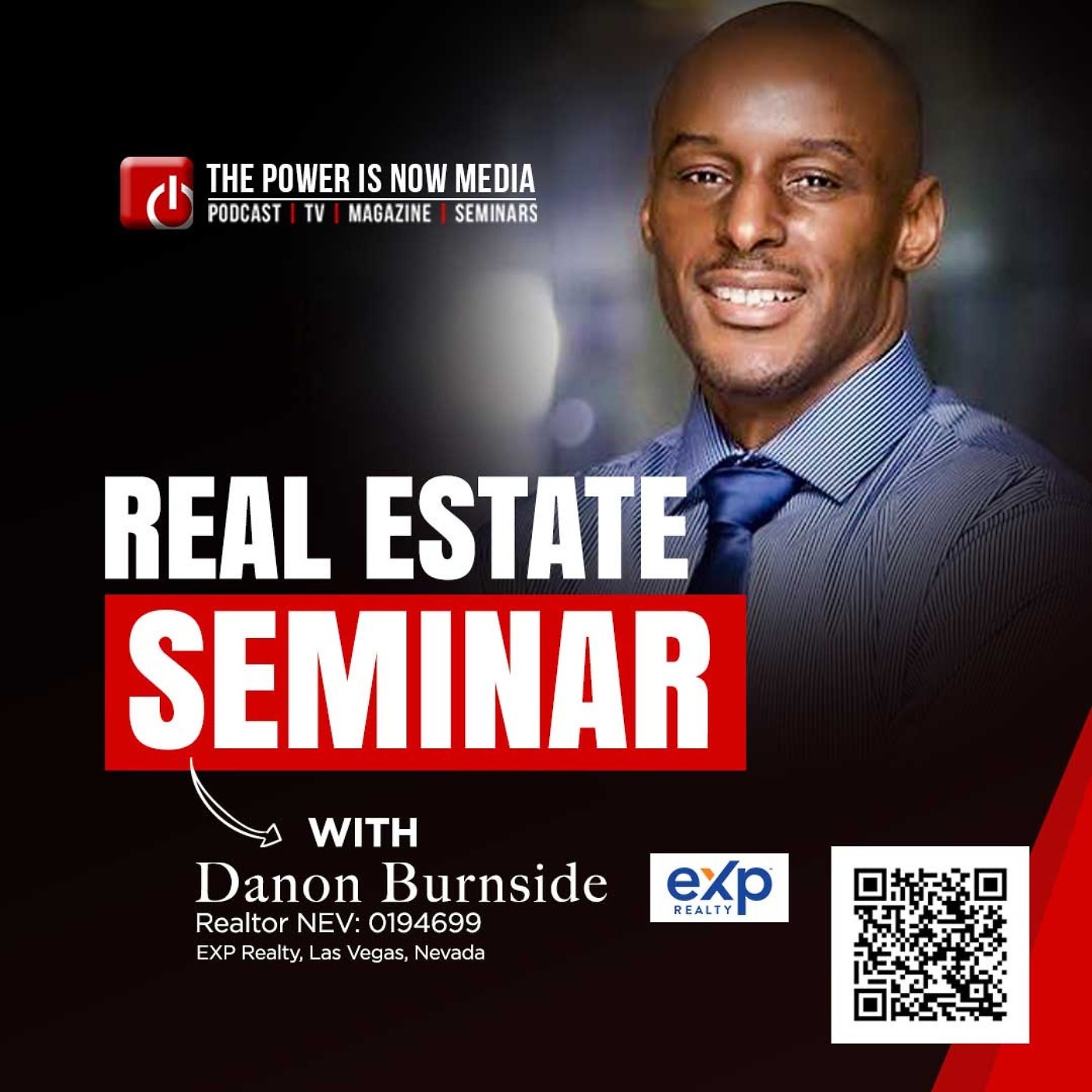 Real Estate Seminar with Danon Burnside