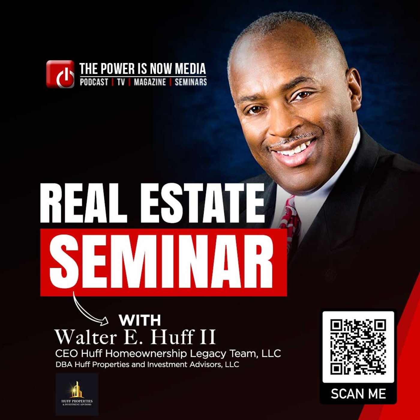 Homeownership Seminar with Walter Huff