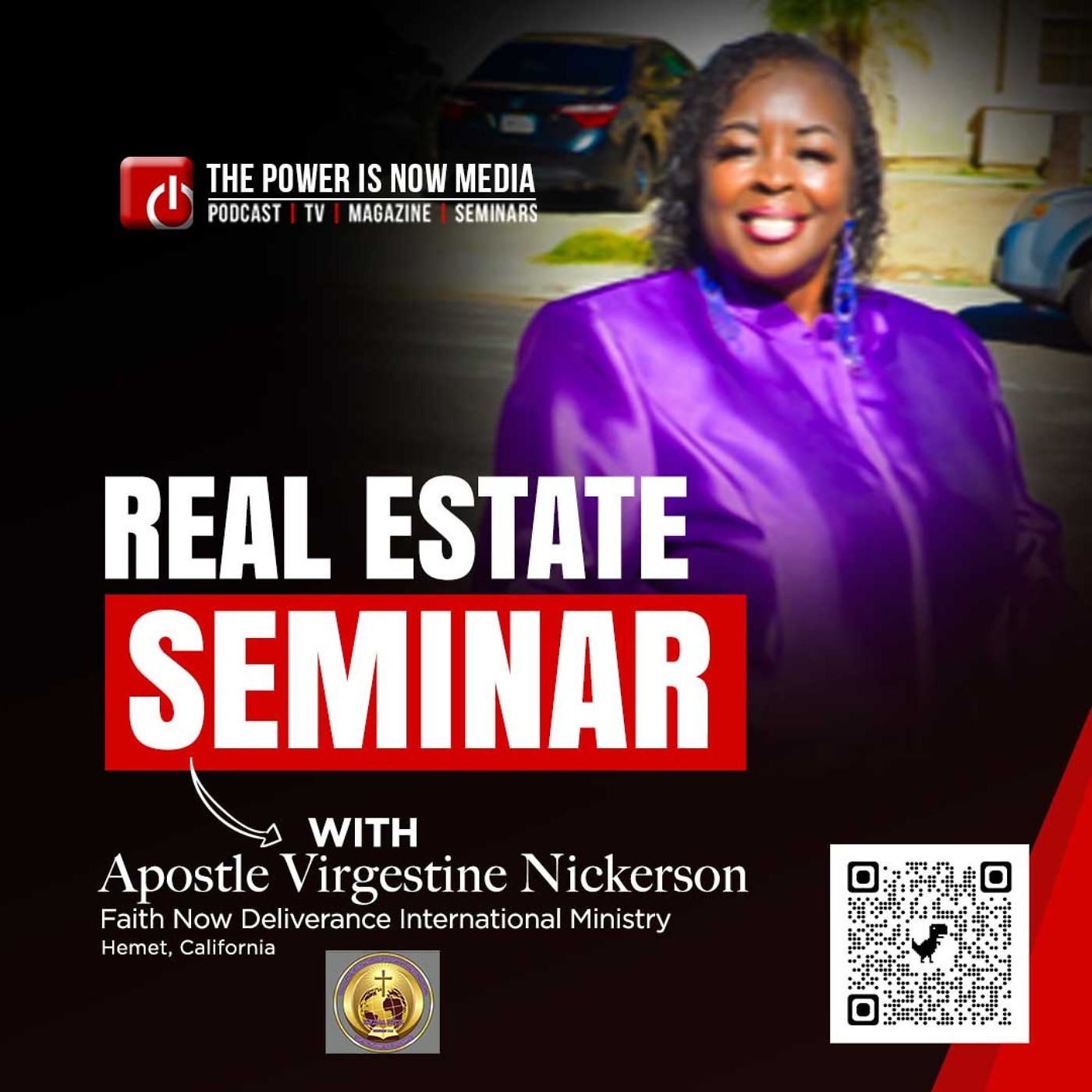 Real Estate Seminar with Virgestine Nickerson