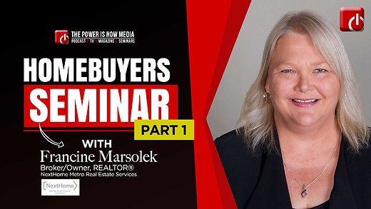 Homebuyers Seminar with Francine Marsolek | Part 1