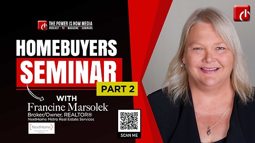 Homebuyers Seminar with Francine Marsolek | Part 2