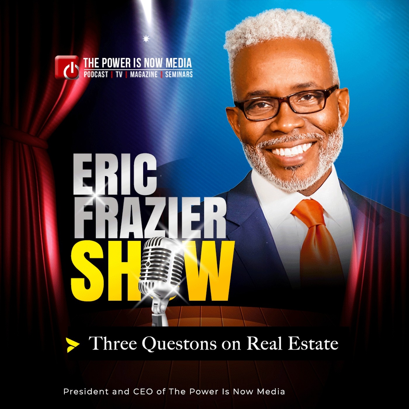 Three Questions Go - The Eric Frazier Show