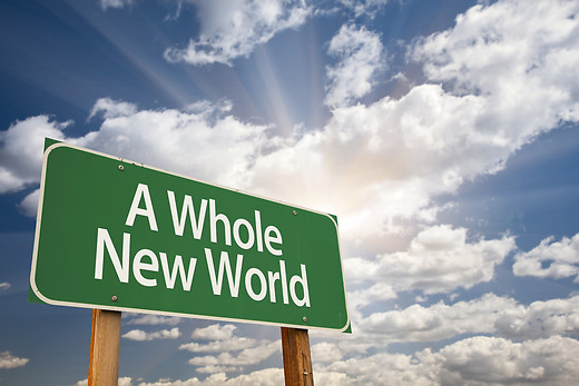 A New World For A New People - Pt 1