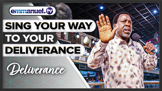 TB JOSHUA SINGS AND POWER DESCENDS!!!