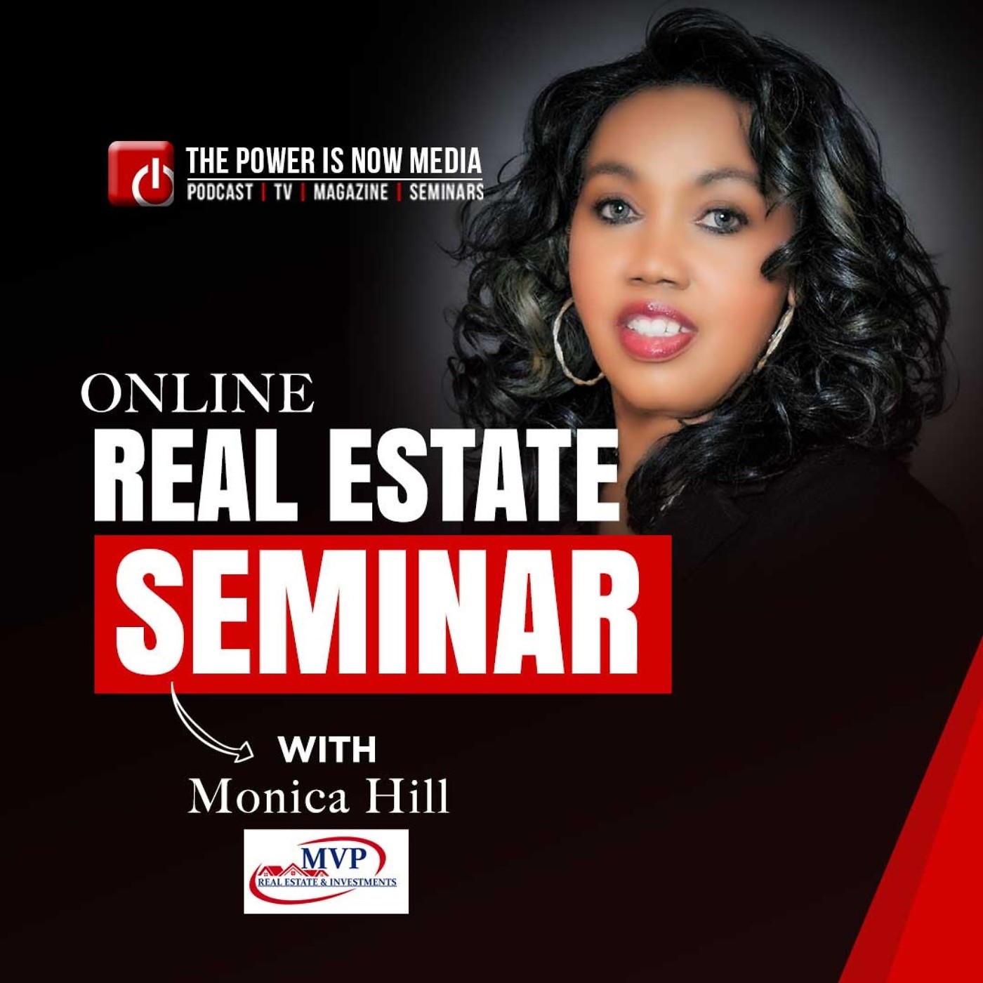 Online Real Estate Seminar with Monica Hill