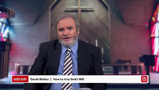 How to miss God's Will