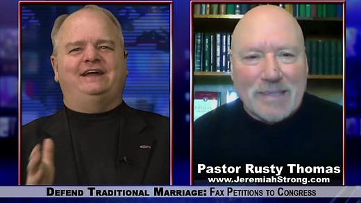 Rusty Thomas: Jeremiah Strong, A Legacy