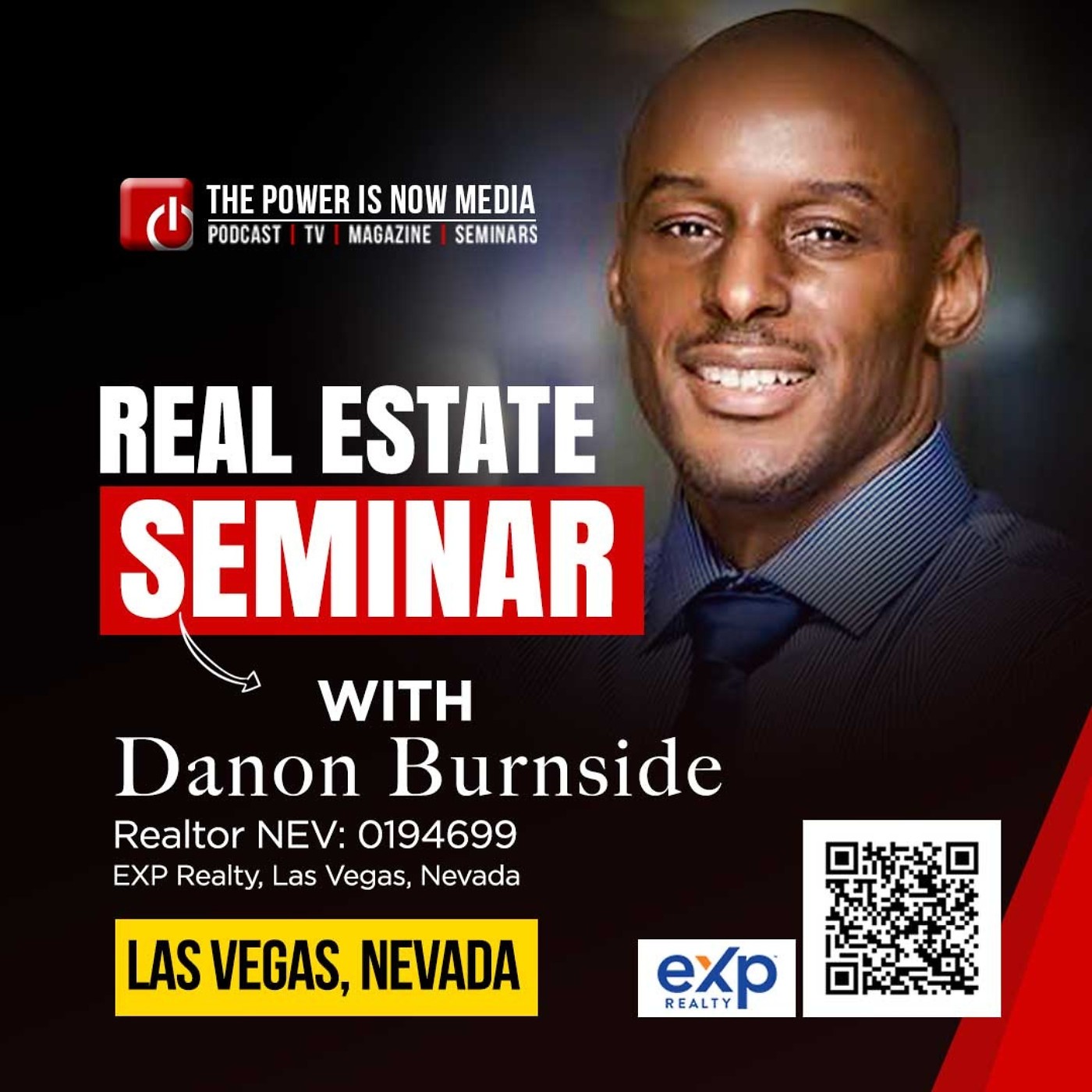 Real Estate Seminar with Danon Burnside