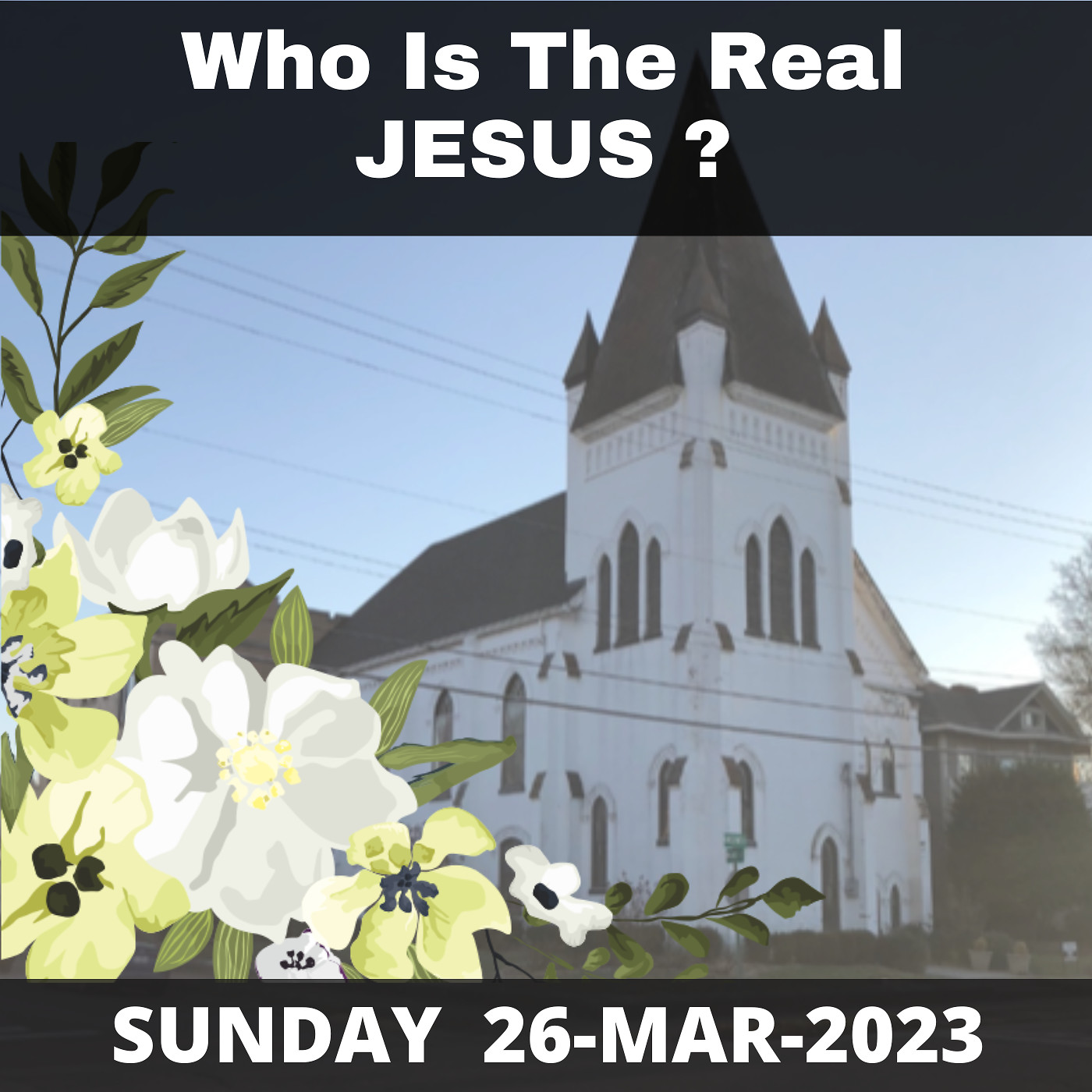 Who is The Real Jesus?"