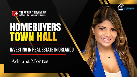 Homebuyer Town Hall Florida Investing in Real Estate with Adriana Montes