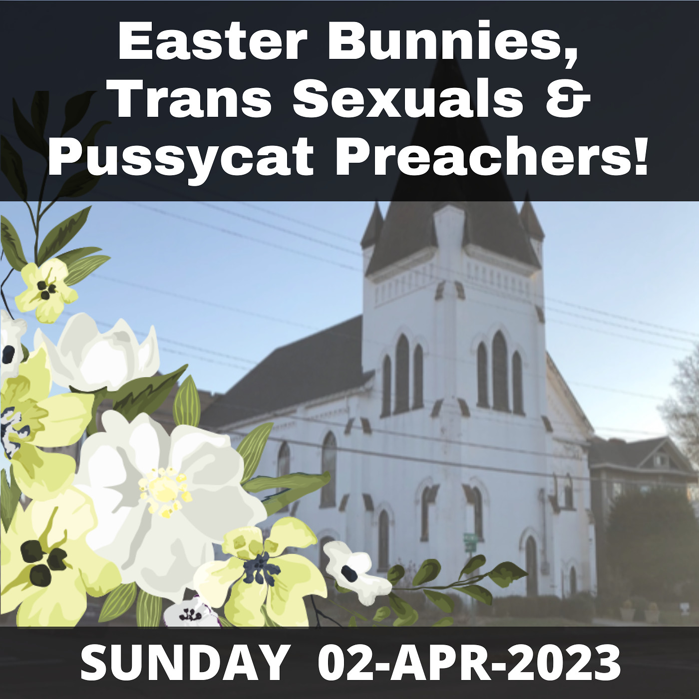 "Easter Bunnies, Trans-sexuals & Pussycat Preachers!" (Sundays with David Heavener)