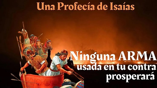 Isaías 54-2 | Porque las Aguas de NOÉ NO VOLVERÁN MÁS SOBRE LA TIERRA