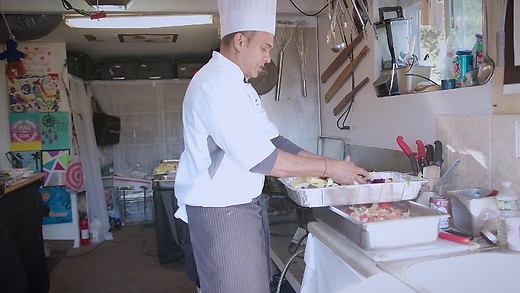 OneWin Media presents "Chefing It Up With the famous Chef Sean Roopchand" specialties.