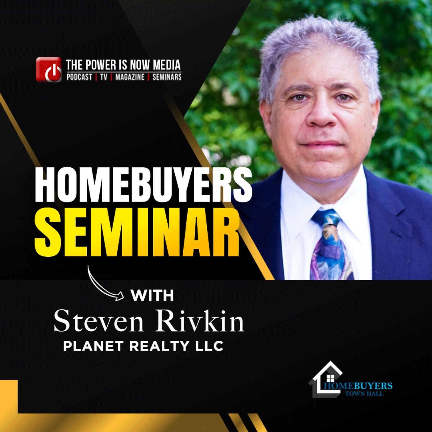 Online Homebuyers Seminar Commercial with Steve Rivkin