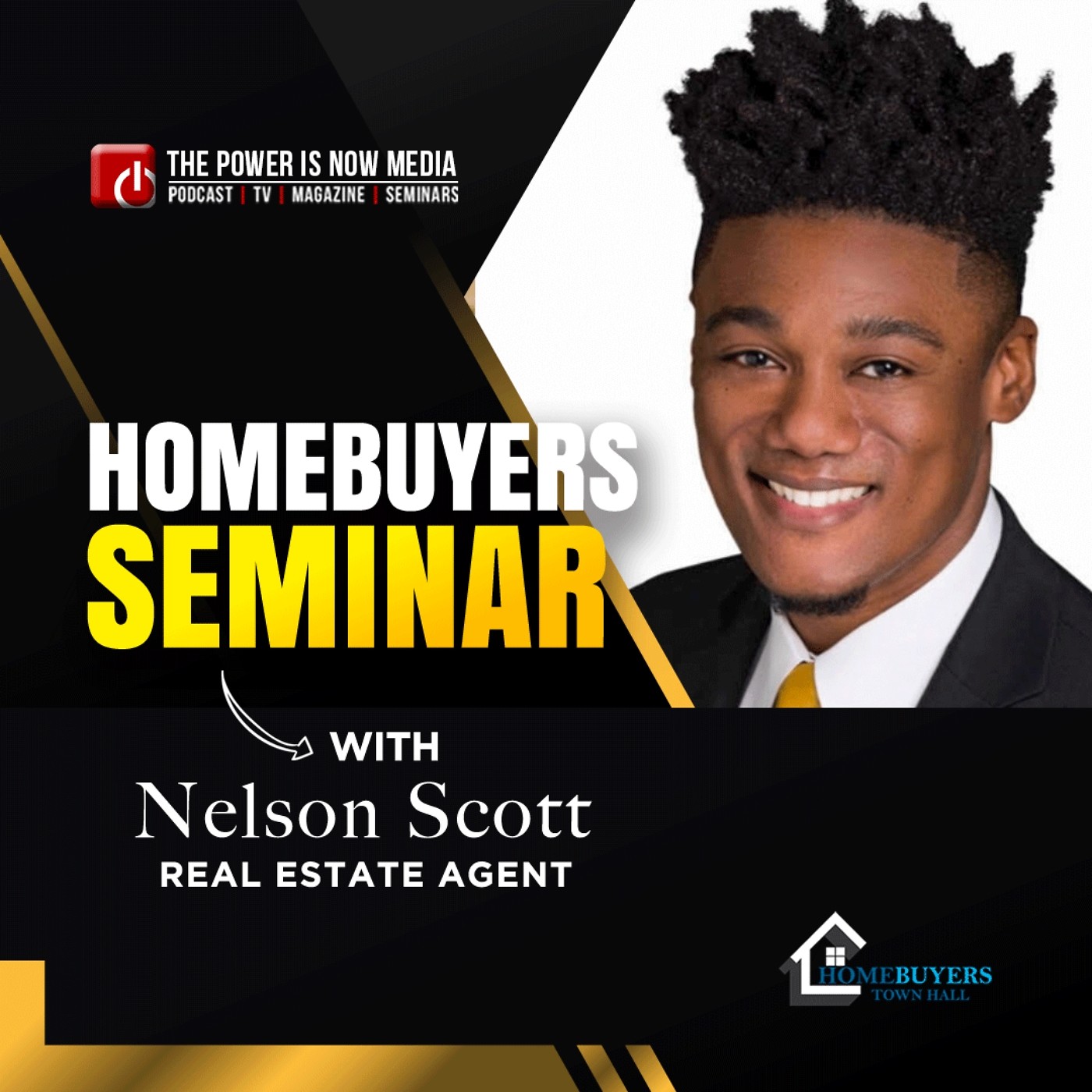 Homebuyer Seminar - Nelson Scott Real Estate Agent