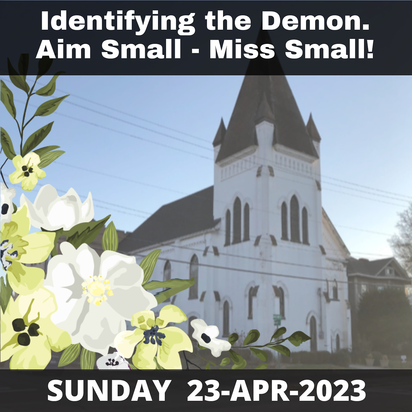 "Can you Identify the Demon? Aim Small, Miss Small!" (Sundays with David Heavener)