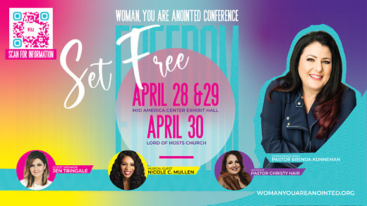 4/29/23 3PM - Woman You Are Anointed