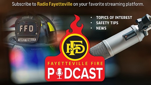 Fayetteville Fire Podcast-Firefighter Health
